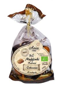 Muffinki Babuni orkiszowe BIO 200g BIOANIA - 2825280108