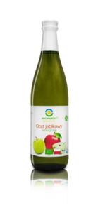 OCET JABKOWY NIEFILTROWANY BIO 500 ml - BIO FOOD - 2860538093