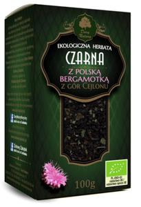 HERBATA CZARNA Z POLSK BERGAMOTK BIO 100 g - DARY NATURY - 2876316655