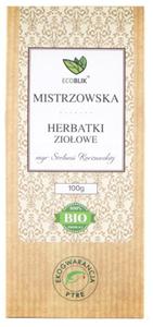 HERBATKA MISTRZOWSKA BIO 100 g - ECOBLIK - 2860538127