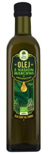 OLEJ Z NASION MARCHWI BIO 250 ml - DARY NATURY - 2860538132