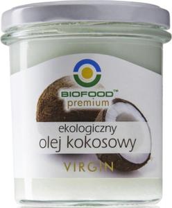 OLEJ KOKOSOWY VIRGIN BIO 260 g - BIO FOOD - 2860538136