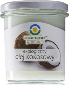 OLEJ KOKOSOWY BEZWONNY BIO 260 g - BIO FOOD - 2860538138