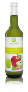 OCET JABKOWY NIEFILTROWANY BIO 700 ml - BIO FOOD - 2860538143