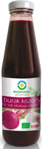 SOK Z BURAKA KISZONY BIO 500 ml - BIO FOOD - 2860538146