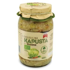 KAPUSTA KISZONA Z PRZYPRAWAMI BIO 850 g - DARY NATURY - 2860538170