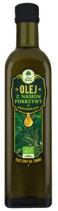 OLEJ Z NASION POKRZYWY BIO 250 ml - DARY NATURY - 2860538173