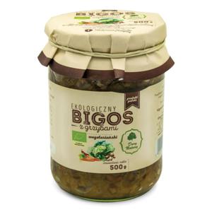 BIGOS WEGETARIASKI Z GRZYBAMI BIO 500 g - DARY NATURY - 2860538230