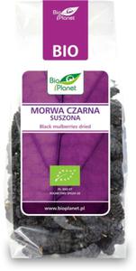 MORWA CZARNA SUSZONA BIO 100 g - BIO PLANET - 2860538248