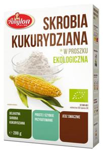 SKROBIA KUKURYDZIANA BIO 200 g - AMYLON - 2845057922