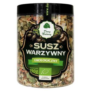 WOSZCZYZNA (SUSZ WARZYWNY) BIO 190 g - DARY NATURY - 2860538311