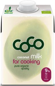 COCONUT MILK - NAPJ KOKOSOWY DO GOTOWANIA BIO 500 ml - COCO (DR MARTINS) - 2860538329