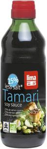 SOS SOJOWY TAMARI 25% MNIEJ SOLI BEZGLUTENOWY BIO 500 ml - LIMA - 2860538422