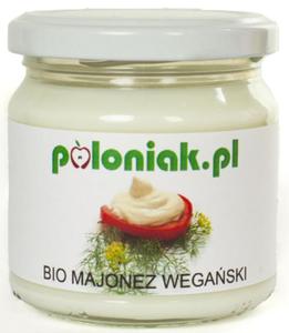 MAJONEZ WEGASKI BIO 180 ml - POLONIAK - 2860538472