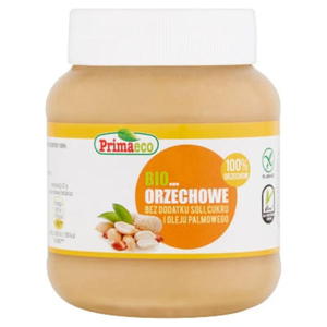 KREM Z PRAONYCH ORZESZKW ZIEMNYCH BEZGLUTENOWY BIO 360 g - PRIMAECO - 2860538488