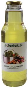 OLEJ RZEPAKOWY DO SMAENIA I GOTOWANIA BIO 750 ml - POLONIAK - 2860538507