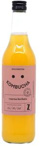 KOMBUCHA Z CZARNEJ HERBATY BIO 500 ml - ZAKWASOWNIA - 2860538559