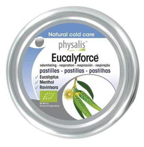 EUCALYFORCE (PASTYLKI DO SSANIA UATWIAJCE ODDYCHANIE) BIO 45 g - PHYSALIS - 2860538589