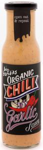 SOS CZOSNKOWY Z CHILI BIO 250 ml - BIO BANDITS - 2860538613