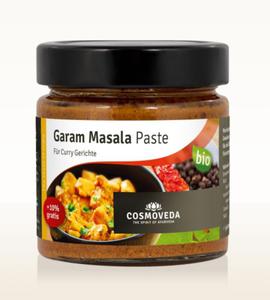 PASTA GARAM MASALA BEZGLUTENOWA BIO 175 g - COSMOVEDA - 2860538619