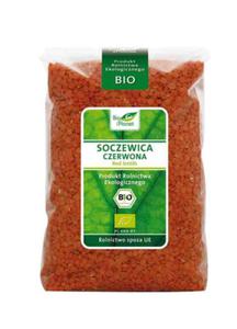 SOCZEWICA CZERWONA BIO 1 kg - BIO PLANET - 2860535989