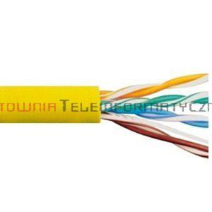 Kabel skrtka UTP kat.5e, linka, ta - 1629407479