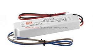 MPL zasilacz impulsowy 12V/1,5A IP67 - 1629407487