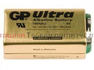 GP ULTRA Bateria alkaliczna 9V 6LR61 - 1629406821