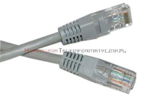 UTP Patch cord 0,5 m. Kat.6 szary - 2860526168