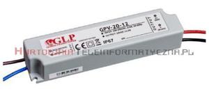 MW/GLOBAL POWER zasilacz impulsowy 12V/1A IP67 - 2860526340