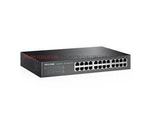 TP-LINK SG1024D Switch 24-port Gigabit Ethernet, desktop, RACK 19" - 2877576141