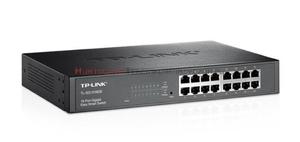 TP-LINK SG1016D Switch 16-port Gigabit Ethernet, desktop, RACK 19" - 2873508837