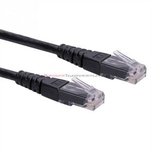 PREMIUM UTP Patch cord 1,0 m. Kat.6 czarny - 2860526403