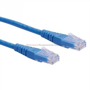 PREMIUM UTP Patch cord 1,0 m. Kat.6 niebieski - 2860526405