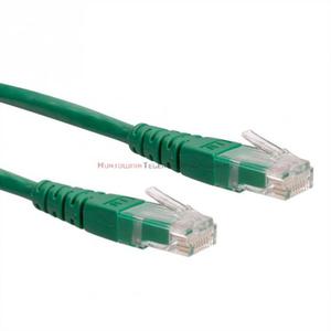 PREMIUM UTP Patch cord 1,0 m. Kat.6 zielony - 2860526406