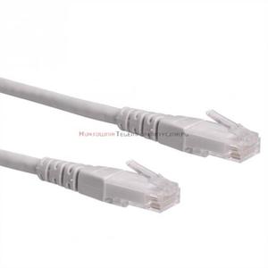 PREMIUM UTP Patch cord 0,5 m. Kat.6 szary - 2860526408