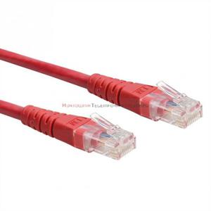 PREMIUM UTP Patch cord 1,5 m. Kat.6 czerwony - 2860526410