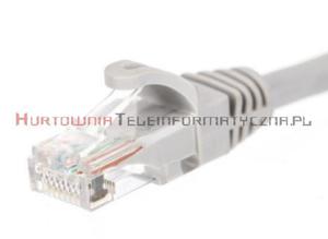 UTP Patch cord 20,0 m. Kat.5e szary - 2860526446