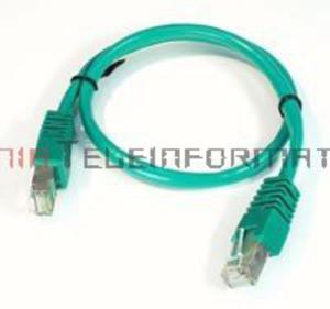 FTP Patch cord 2,0 m. Kat.5e zielony - 1629406937