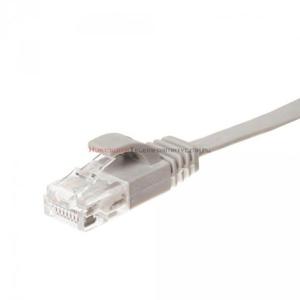 UTP Patch cord 3,0 m. Kat.5e szary, paski - 2862738566