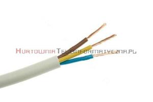 Kabel elektryczny linka 3x1,5mm OMY okrgy - 1629406989