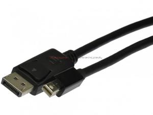 Kabel mini DisplayPort (M) - DisplayPort (M) 1,8m - 2869808879