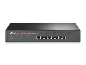 TP-LINK SG1008 Switch 8-port Gigabit Ethernet, desktop, RACK 19" - 2870437010