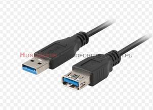 Kabel przeduacz USB 3.0 wtyk A, gniazdo A  - 2875209009