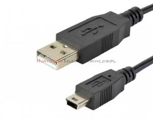 Kabel przyczeniowy miniUSB 2.0 wtyk A, wtyk miniB 5-pin 0,75m - 2875526212