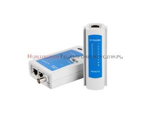 Tester kabli LAN RJ45, TEL RJ11, BNC - 2878015362