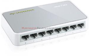 TP-LINK SF1008D Switch 8-Port Fast Ethernet, desktop - 1629407087