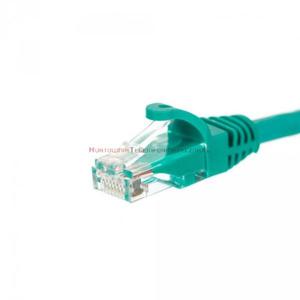 UTP Patch cord 0,5 m. Kat.6 zielony - 1629407232