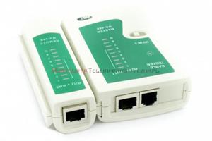 Tester kabli LAN RJ45, TEL RJ11 - 1629406777