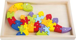 Puzzle dino ABC - 2846333895